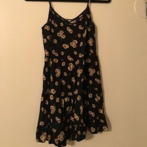Summer flower dress